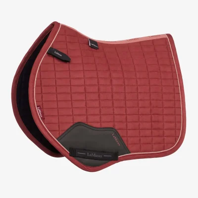 Suede Close Contact Square Russet