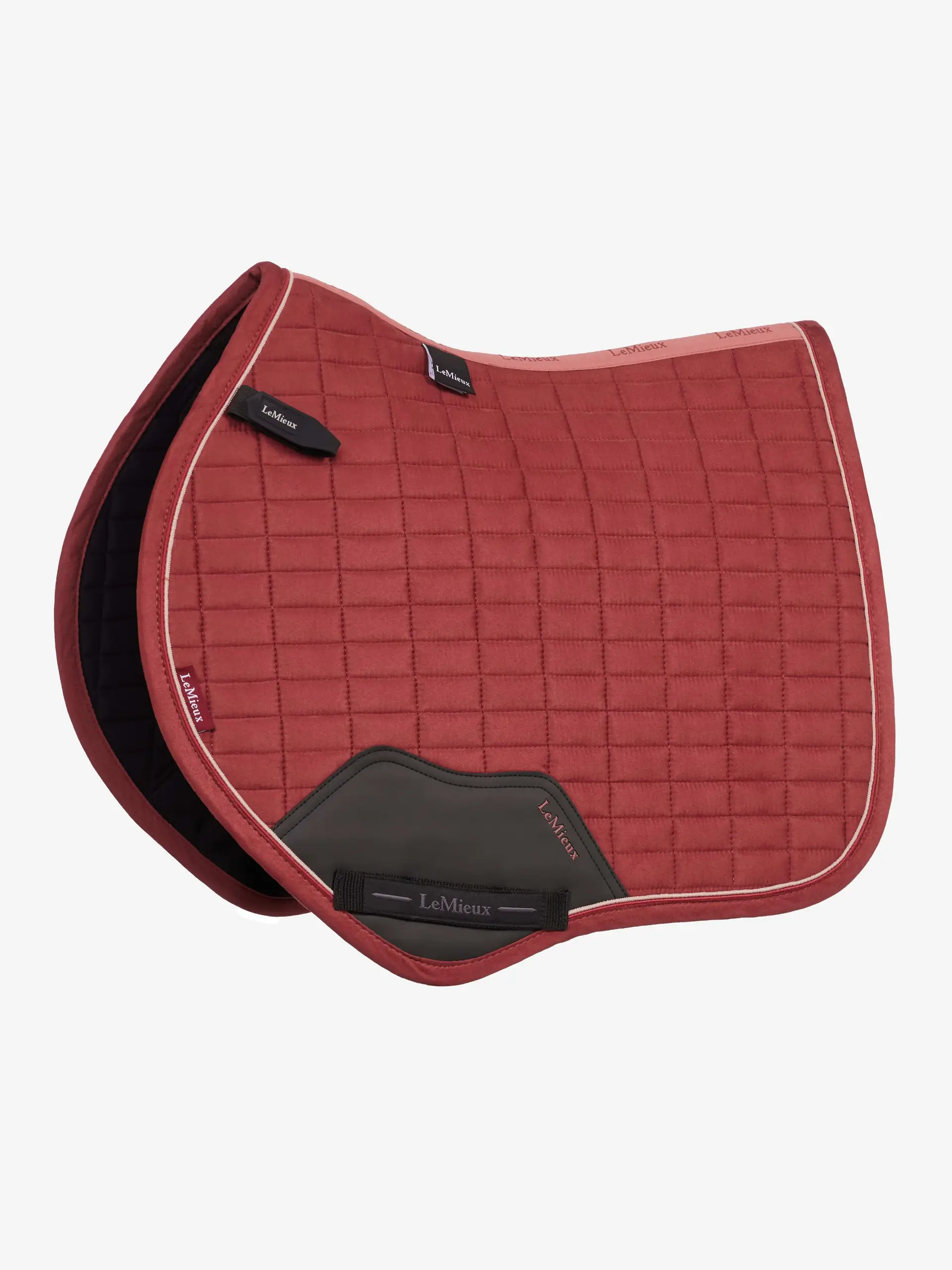 Suede Close Contact Square Russet
