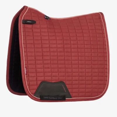 New Suede Dressage Square Russet
