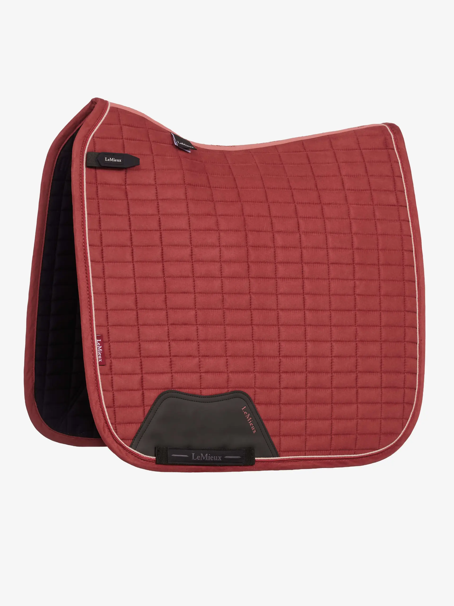 New Suede Dressage Square Russet