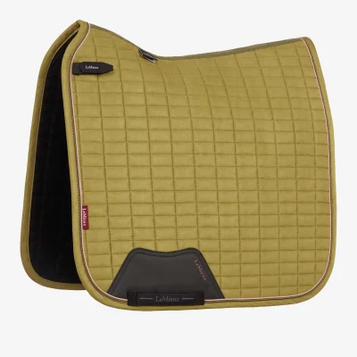 Suede Dressage Square Gooseberry