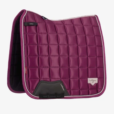 Loire Classic Dressage Square Blackberry
