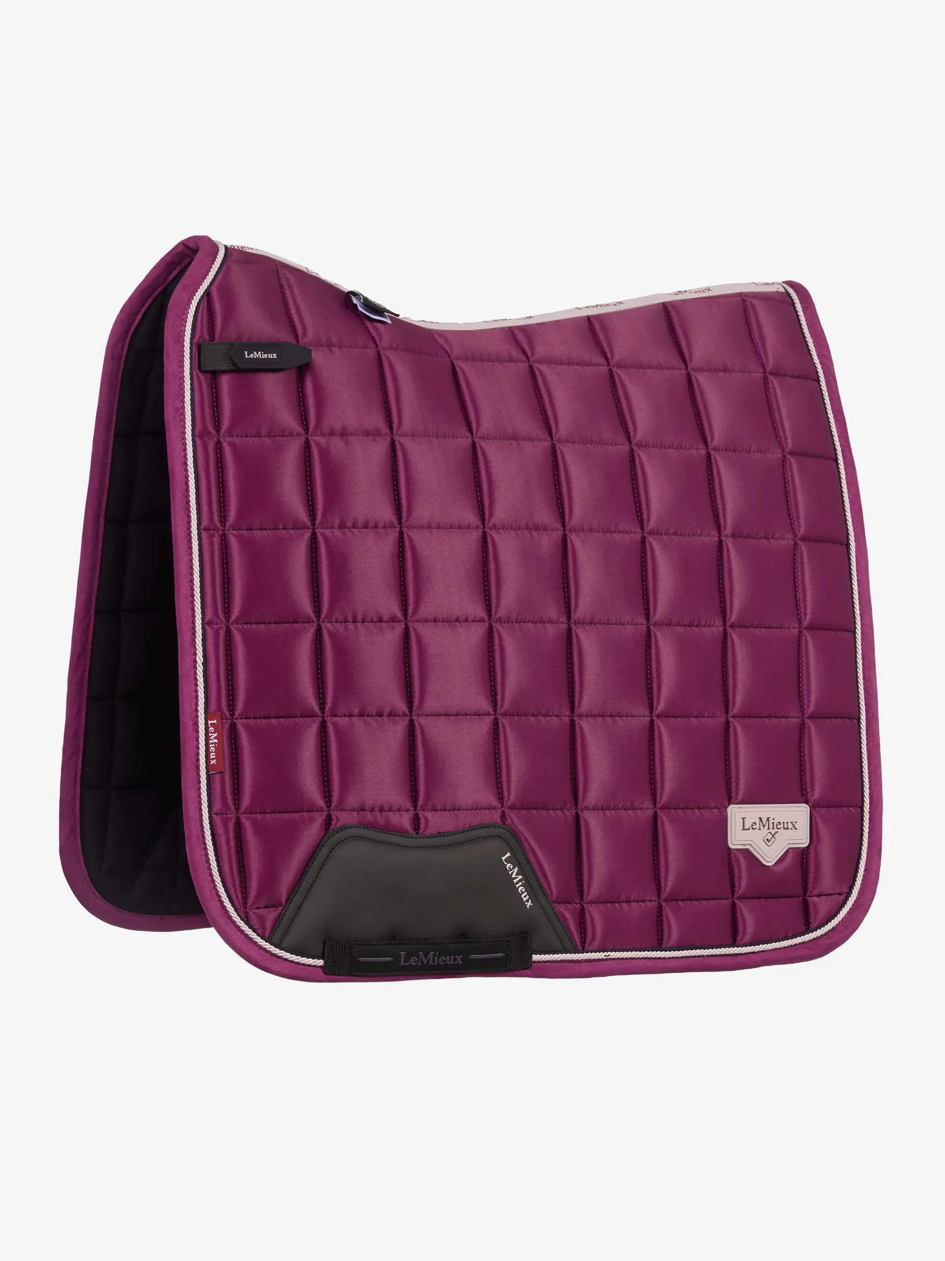 Loire Classic Dressage Square Blackberry