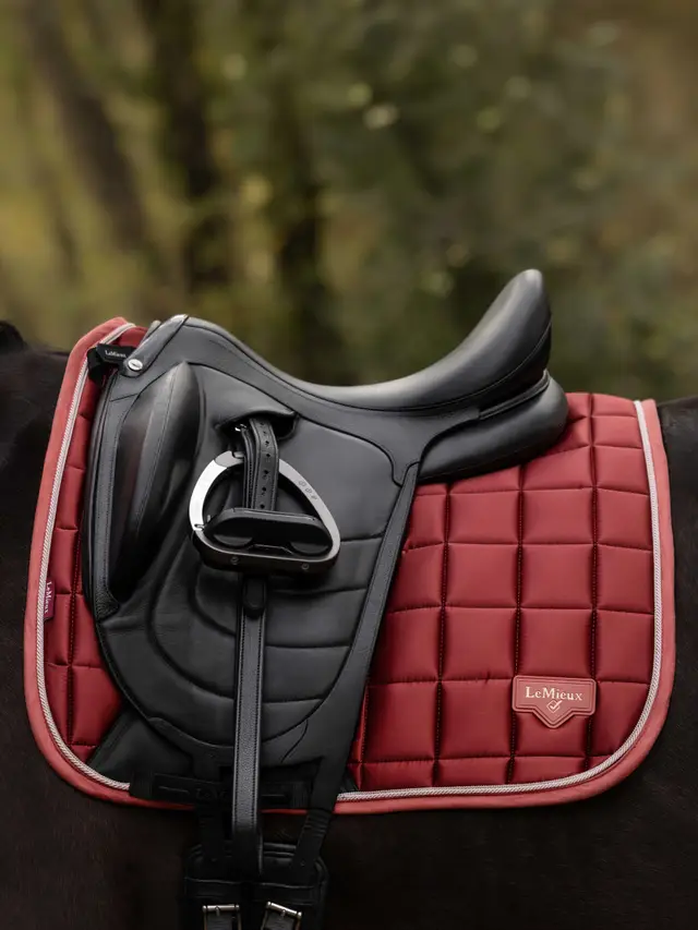 Loire Classic Dressage Square Russet - Image 4