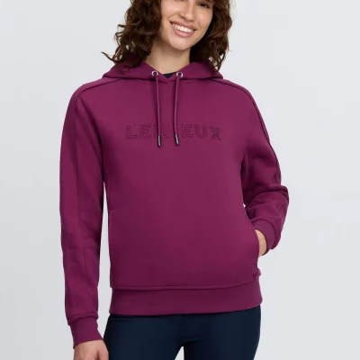 Eden Sparkle Hoodie Blackberry