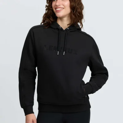 Eden Sparkle Hoodie Black