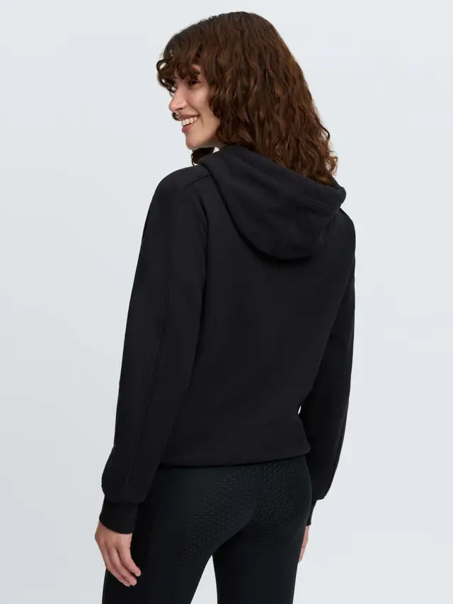 Eden Sparkle Hoodie Black - Image 2