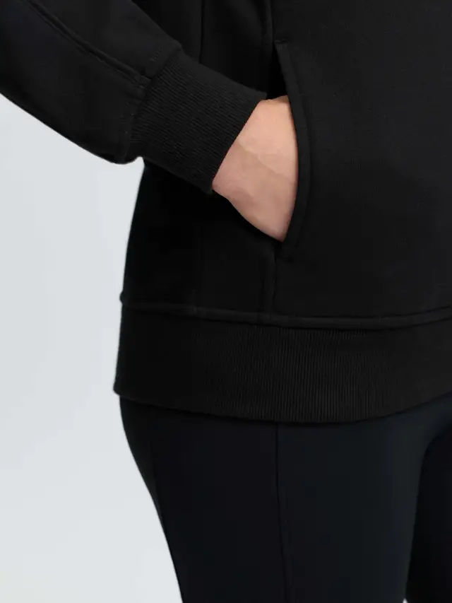 Eden Sparkle Hoodie Black - Image 3