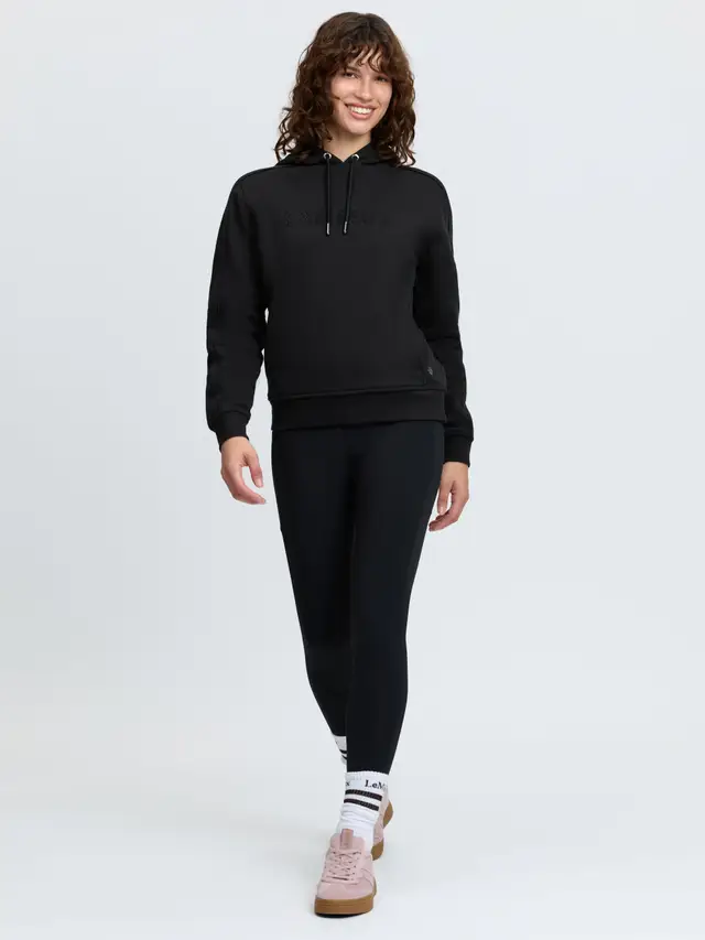 Eden Sparkle Hoodie Black - Image 5
