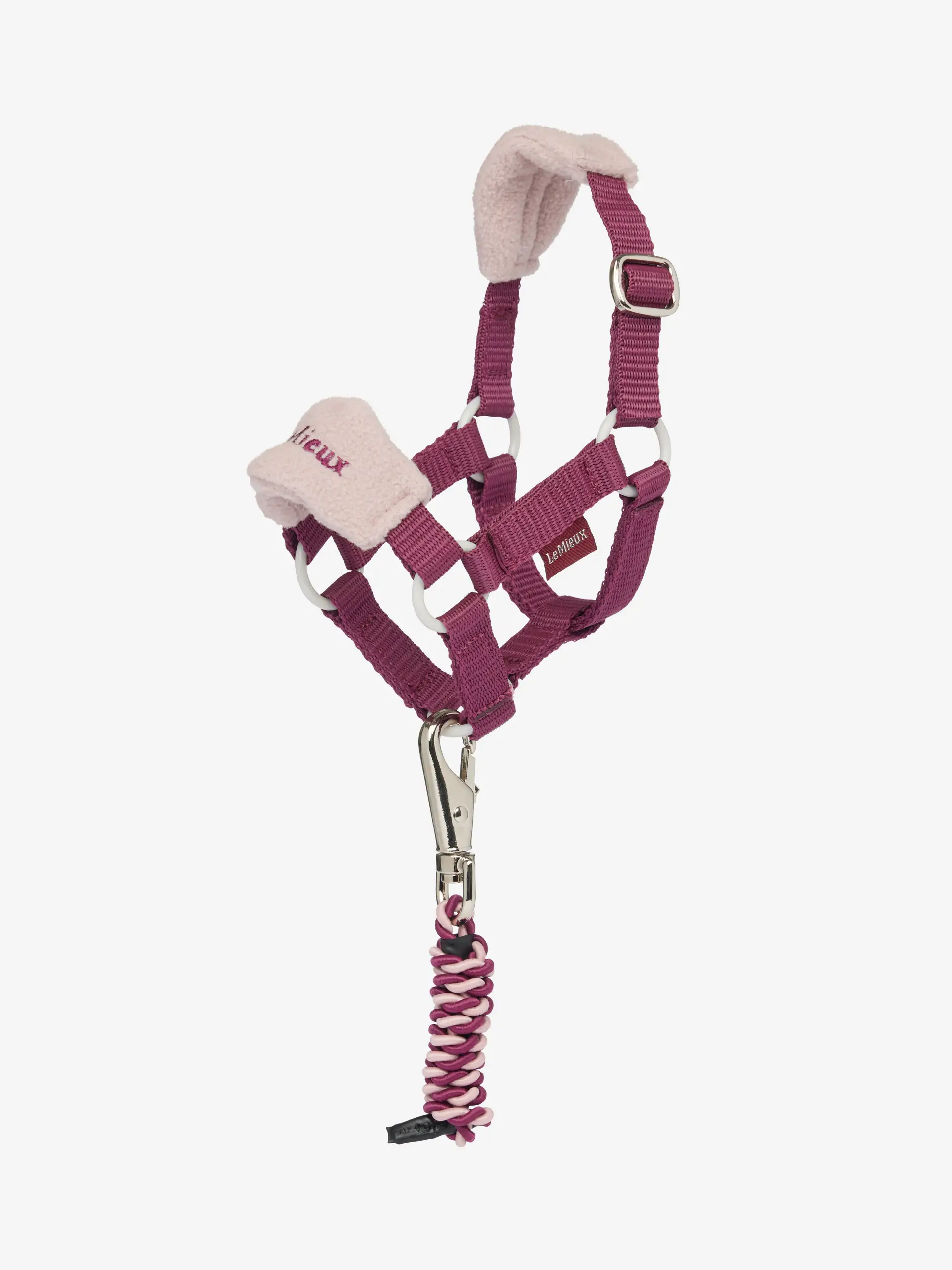 New Toy Pony Vogue Headcollar & Leadrope Blackberry