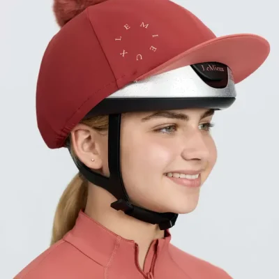 Classique Pom Hat Silk Russet