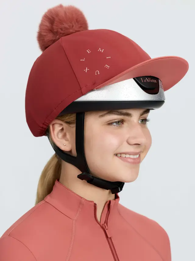 Classique Pom Hat Silk Russet