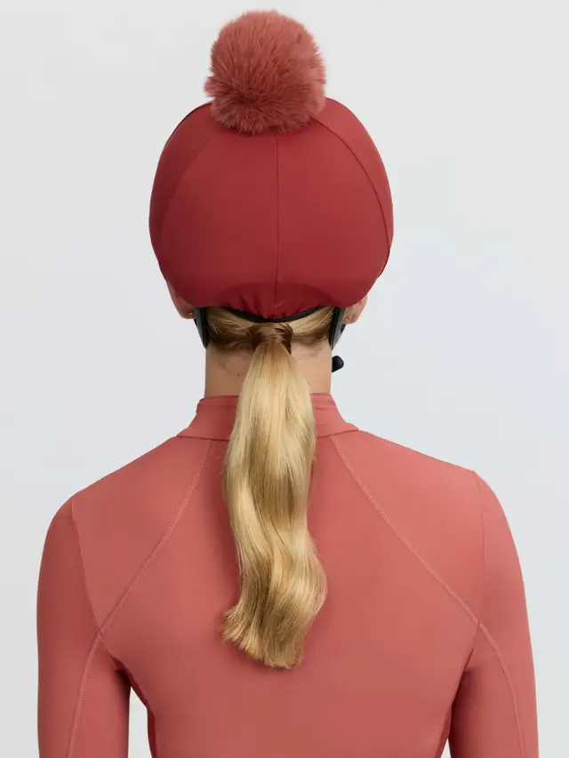 Classique Pom Hat Silk Russet - Image 3