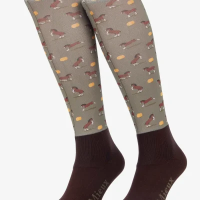 New Footsie Socks Clydesdale/Willow