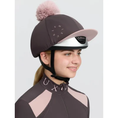 Classique Pom Hat Silk Cocoa